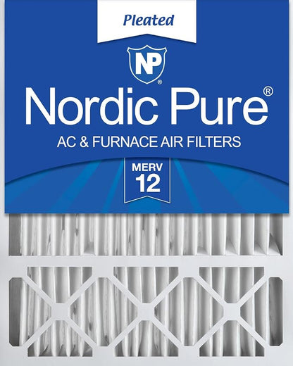 Nordic Pure 20x25x5 Lennox X6673_X6675 Replacement MERV 12 Air Filter 1 Pack by NordicPure