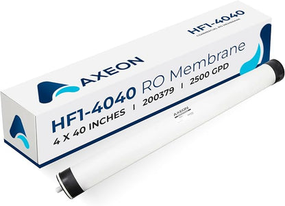 Axeon HF1-4040 2500 GPD RO Membrane Element – 4-inch x 40-inch, Low-Pressure by espwaterproducts
