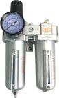 1/2" NPT HEAVY DUTY Compressed Air In Line Filter Regulator Lubricator Oiler by AllToolDepot
