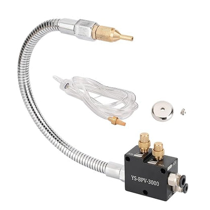 1/4" Coolant Mister with Magnet Base, CNC Cooling Spray by Unknown