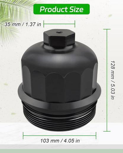 Fuel Filter Housing Cap Fit for GM Duramax 6.6L L5P 2017-2020，Fit for Cruze - Image 4