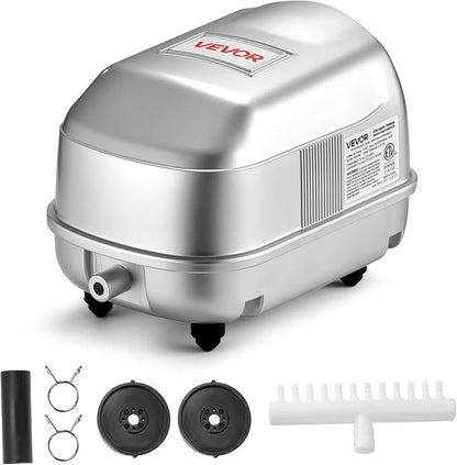 VEVOR Linear Air Pump, 792 GPH High Output Aerator by VEVOR
