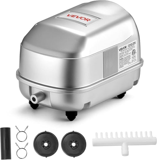 VEVOR Linear Air Pump, 792 GPH High Output Aerator by VEVOR