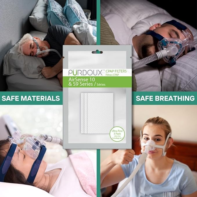 PURDOUX CPAP Filters for ResMed AirSense 10 and S9 Devices - Image 6