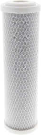 Tier1 10 Micron 10 Inch x 2.5 Inch | Whole House Carbon Block Water Filter by Tier1