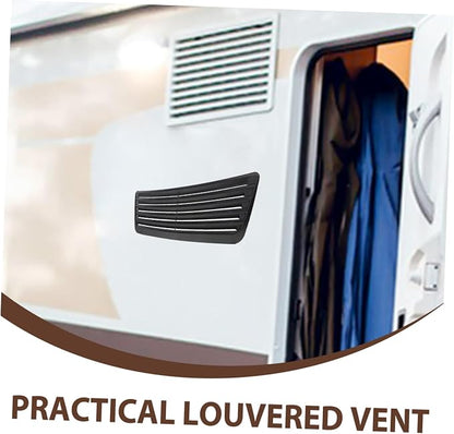 Car Air Intake Decoration Vehicle Air Flow Covers Weatherproof Vent Hood Scoop - Image 4