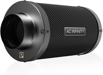 AC Infinity Air Carbon Filter 4" by ACInfinity