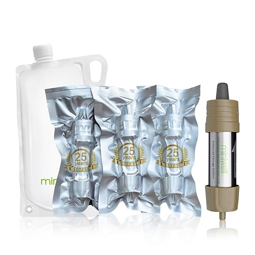 Miniwell L630 Portable Water Filter by MINIWELL