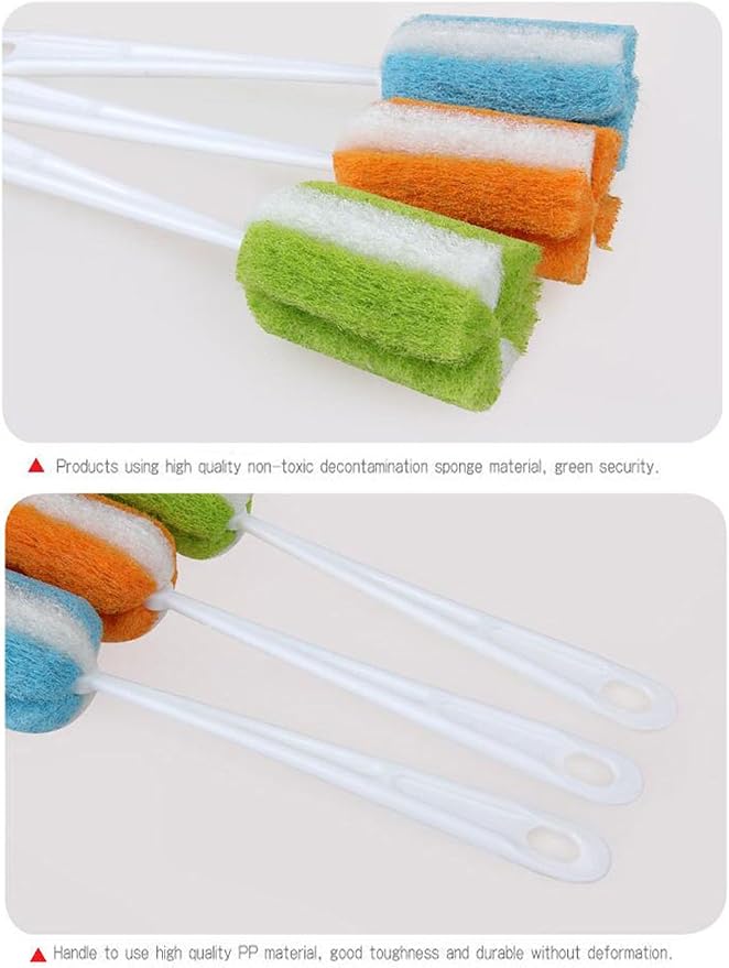 3PCS Soft Hanging Sponge Cleaning Brush Cleaner - Image 8