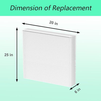 201 Furnace MeRv-10 Filter 2 Pack Compatible - Image 4