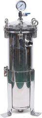 304 Stainless Steel Bag Filter Housing, Industrial Process Filter Housings by MuChaIOAK