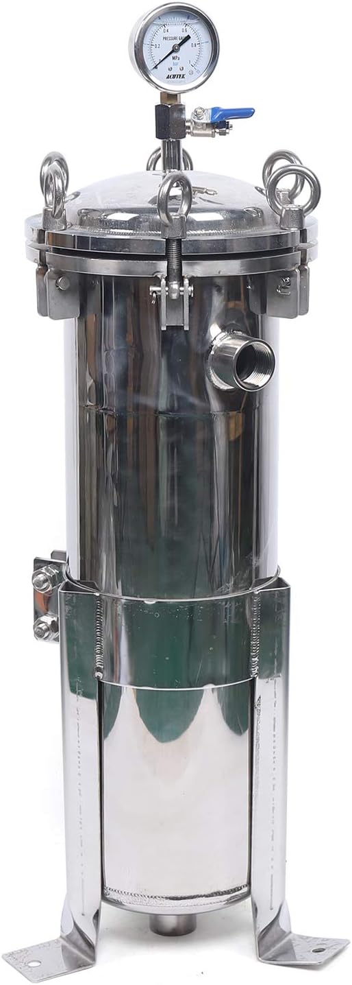 1" NPT Fluid Filter, 304 Stainless Steel by Unknown