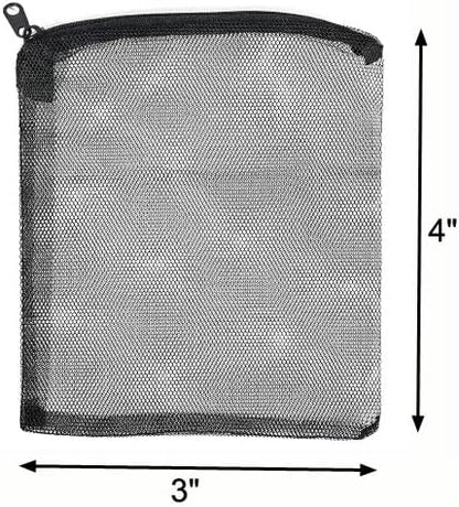 AQUANEAT 10pcs Aquarium Filter Media Bags, Fish Tank Coarse Mesh Bags - Image 5