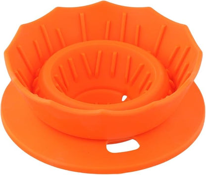 Portable Coffee Dripper, Silicone Collapsible Design - Image 4