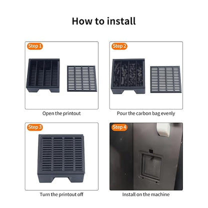 FYSETC Replacement Parts for Kobra S1 Combo: Activated Carbon Air Filter Reduce - Image 5