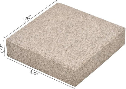 Hipanda Aquarium Ceramic Plate Bio Filter Media 2 Pcs, Biological Filter Brick - Image 4