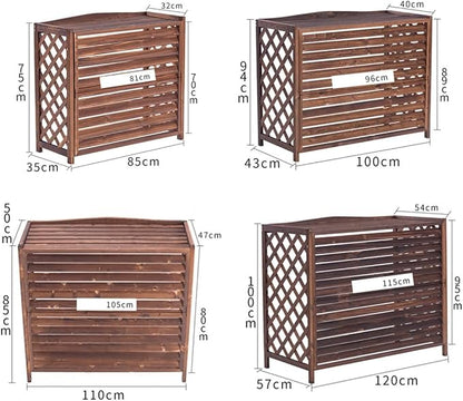 Weatherproof Outdoor Air Conditioner Cover Screen Fence - Image 5