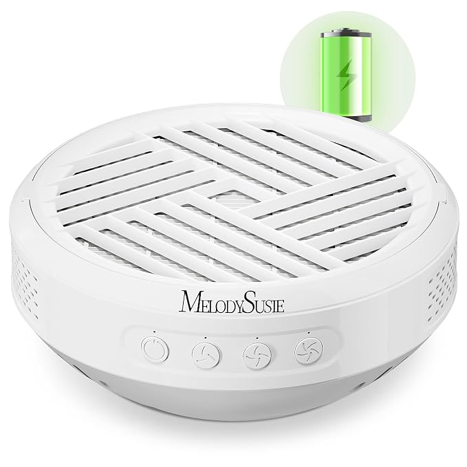 MelodySusie Advanced Cordless Portable Nai DustCollector, SProR 3500RPM by MelodySusie