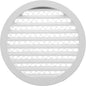 Repa Market 10" Inch Aluminum White Soffit Air Vent Cover by RepaMarket