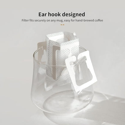 Hanging Ear Drip Coffee Bag Holder - Image 4