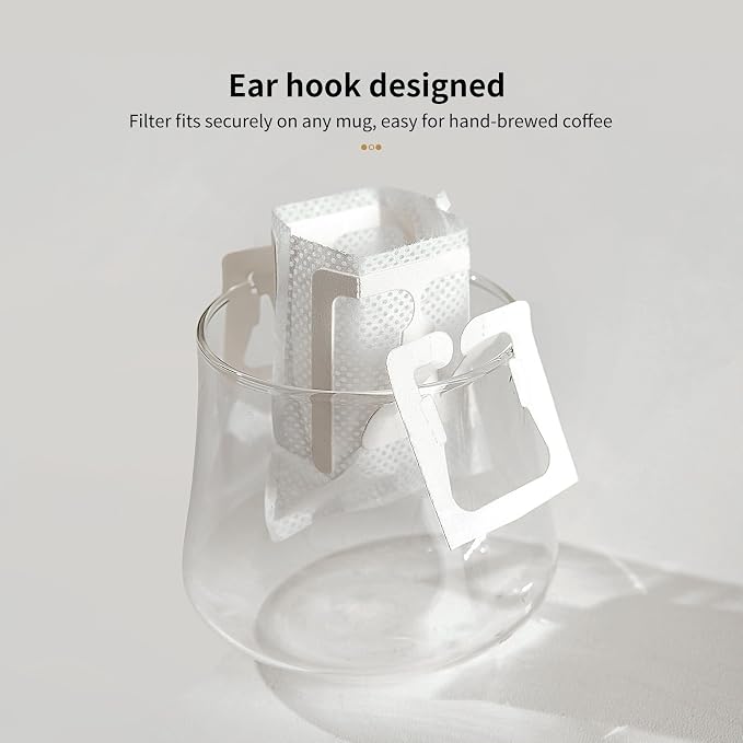 Hanging Ear Drip Coffee Bag Holder - Image 5