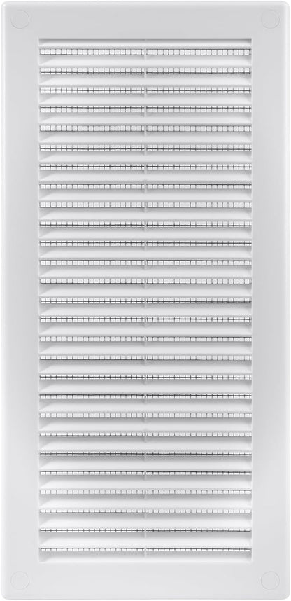 Vent Systems 4" x 11" White Plastic Soffit Vent Cover - Image 7