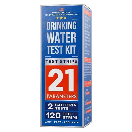 All-New 20 in 1 Drinking Water Testing Kit 120 Strips, Home Tap and Well Water - Image 9