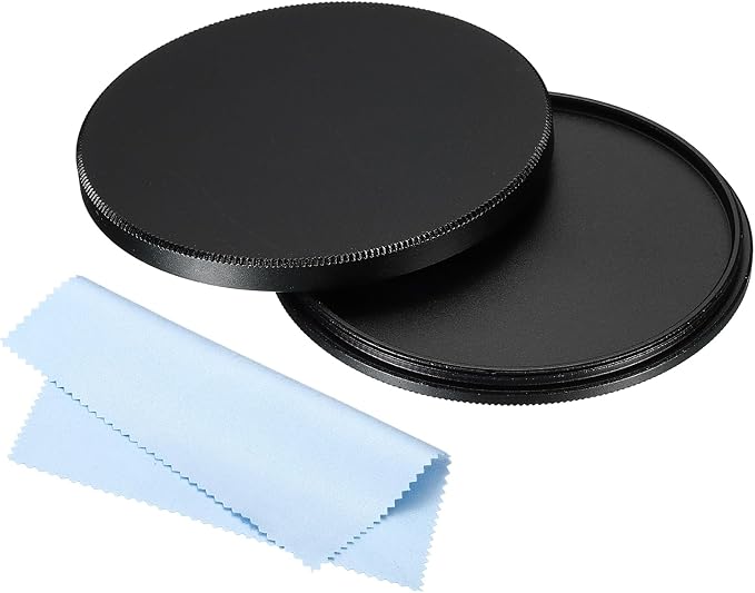 PATIKIL 62mm Lens Cap, Camera Lens Cap Cover Universal Lens Filter Stack Cap by PATIKIL