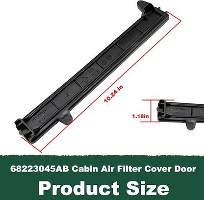 68223045AB Cabin Air Filter Cover Compatible - Image 4