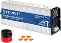 XYZ INVT 2500W Pure Sine Wave Inverter 48V to 120V AC, 5000W Peak Power, Power Converter for Solar System, Off-Grid Home, RV, Truck & Camping