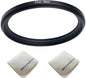 67mm Lens to 58mm Camera Lens Adapter 67mm to 58mm Step Down Ring Adapter Ring by SKYZHENG