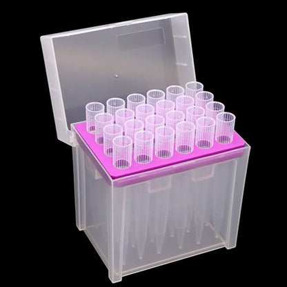 Pipette Tips 5000ul, Sterile Filtering Tips 5ML, Transparent, 24 Tips - Image 2