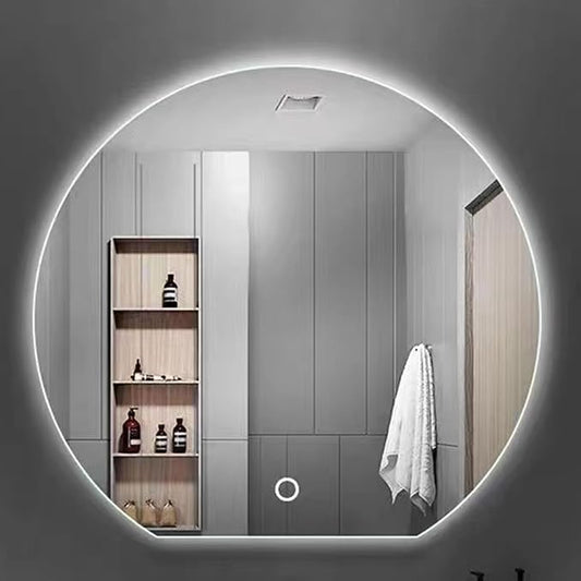 Bathroom Mirror with LED Lights, Wall Mounted Bathroom Mirrors, Bathroom by Unknown