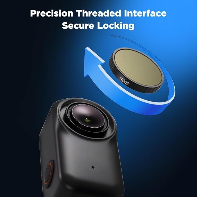 Haoge UV Filter for DJI Osmo Nano, Ultra Slim Aluminum Frame HD Optical Glass - Image 4