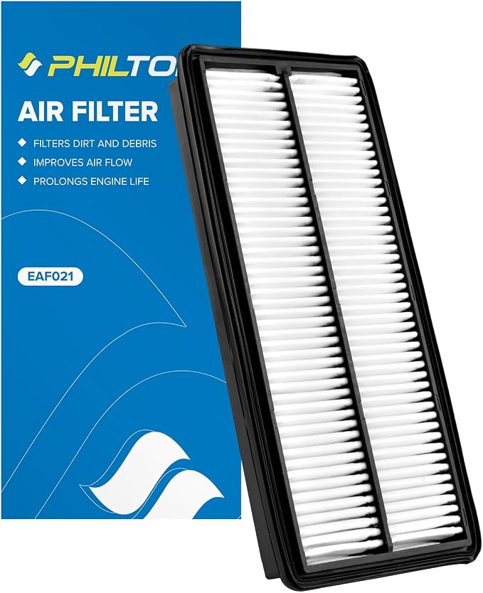 PHILTOP Engine Air Filter, CA9600 Compatible by PHILTOP
