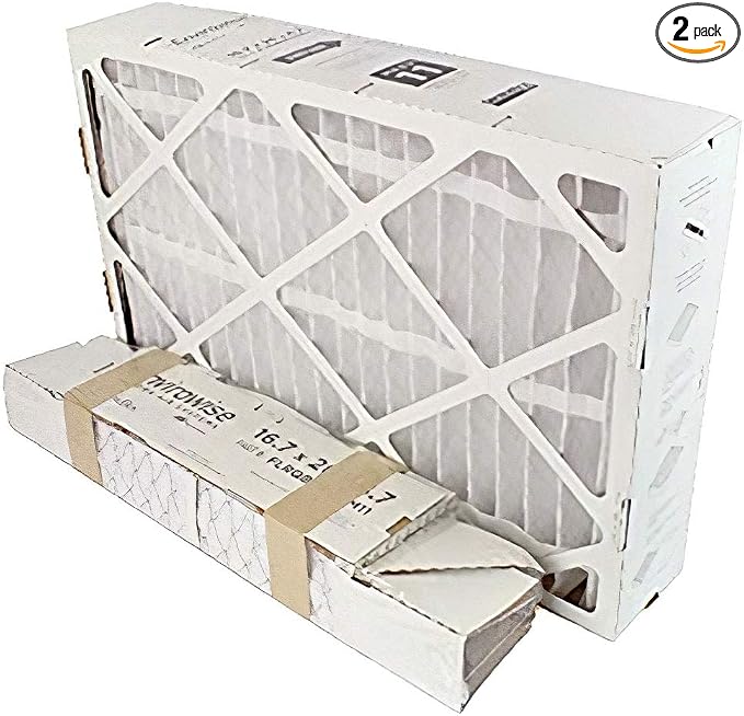 PLESIU 2-Pack MERV 11, OEM Trane FLRQB5FR17M11 TFM175B0FR0 by Unknown