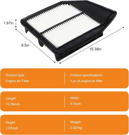 Engine Air Filter 17220-R40-A00 Compatible - Image 6