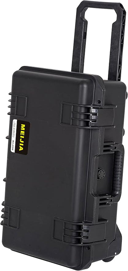 MEIJIA Premium Waterproof Hard Compact Rolling Camera Case - Image 2