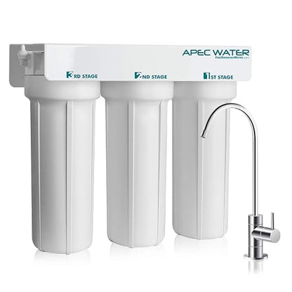 APEC Water Systems WFS-1000 Super Capacity Premium Quality 3 Stage Under-Sink by APECWaterSystems