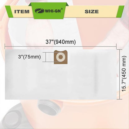 15 Pack VF3502 Repalcement Bags - Image 2