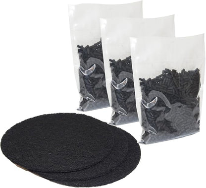 PUREBURG ECO 5 Odor Absorbing Carbon Refills Pack Compatible by PUREBURG-PureYourBreath