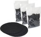 PUREBURG ECO 5 Odor Absorbing Carbon Refills Pack Compatible by PUREBURG-PureYourBreath