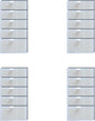 Washable HEPA Filters For Uninell UR3 Robot Vacuum Cleaner, Filter Paper by Lioaeust