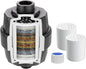 Hibbent Shower Filter for Hard Water, High Output Shower Head Filter to Remove by Hibbent