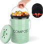 Vipush Compost Bin Kitchen Countertop Composter by Vipush