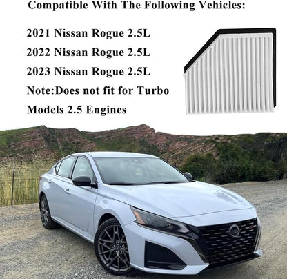 165466RA0A Engine Air Filter Compatible - Image 2