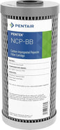 Pentair Pentek NCP-BB Big Blue Carbon Water Filter, Whole House Non-Cellulose by PENTAIRPENTEK
