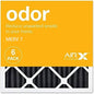 AIRx ODOR 16x16x1 MERV 7 Carbon Pleated Air Filter by AIRXFILTERSWICKEDCLEANAIR