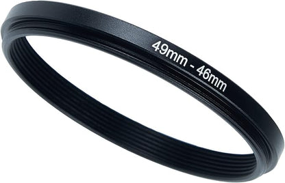 49mm to 46mm Step-Down Ring Filter Adapter by BETUYESS