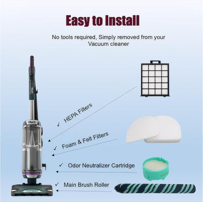 AZ4002 filter Compatible with shark detect pro/Shark Power Detect Upright - Image 7